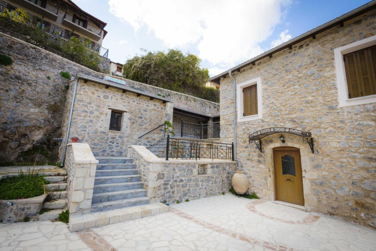 Αρχοντικό Γκιντώνη Apartment Levidhion Luaran gambar