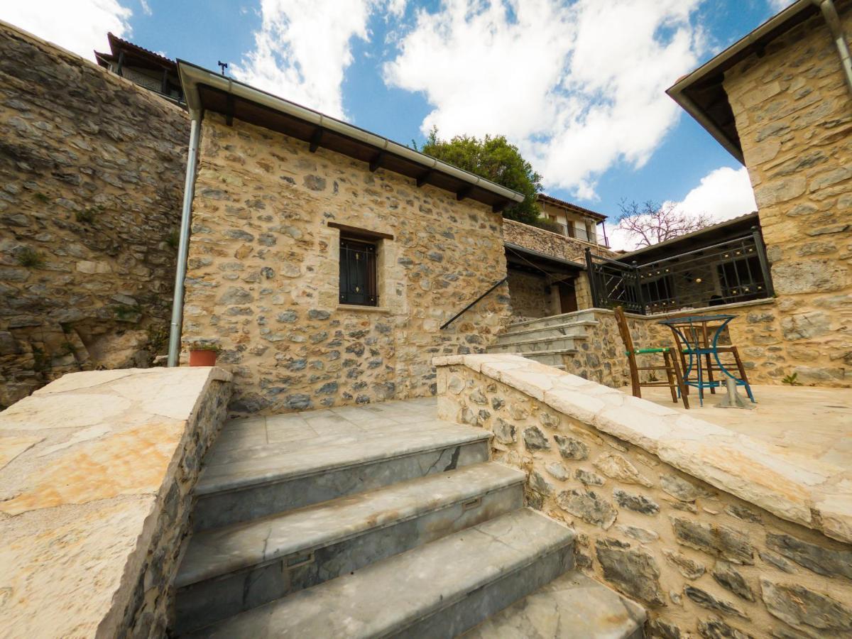 Αρχοντικό Γκιντώνη Apartment Levidhion Luaran gambar