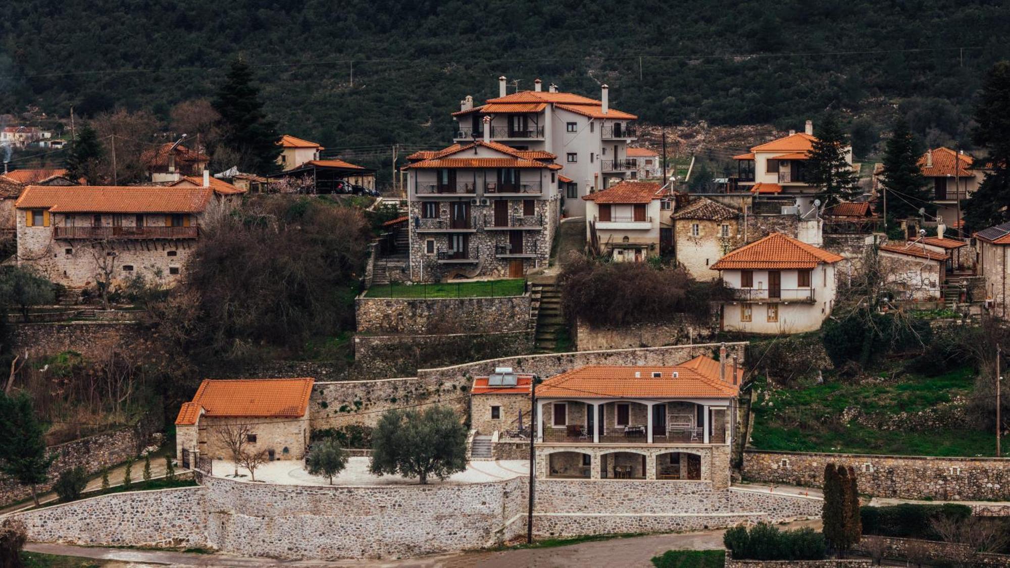 Αρχοντικό Γκιντώνη Apartment Levidhion Luaran gambar