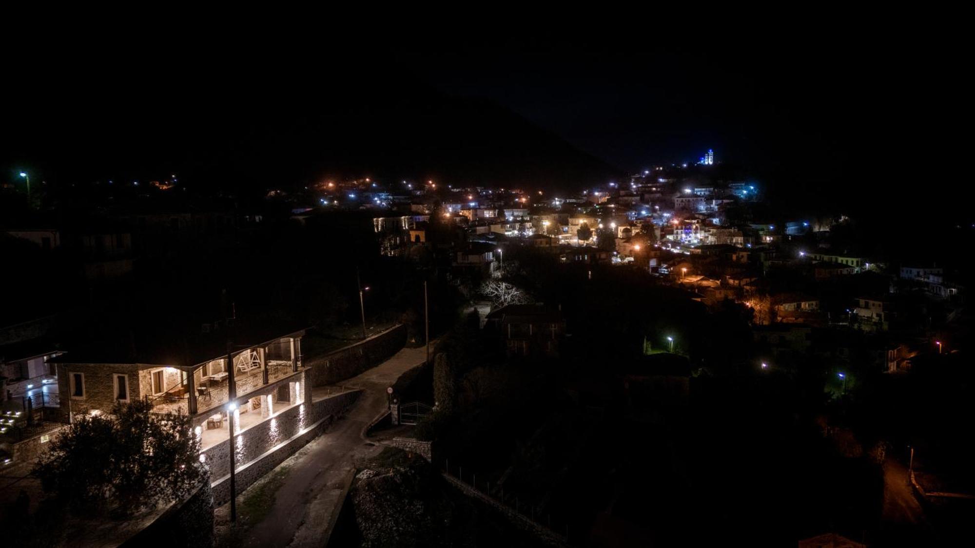 Αρχοντικό Γκιντώνη Apartment Levidhion Luaran gambar