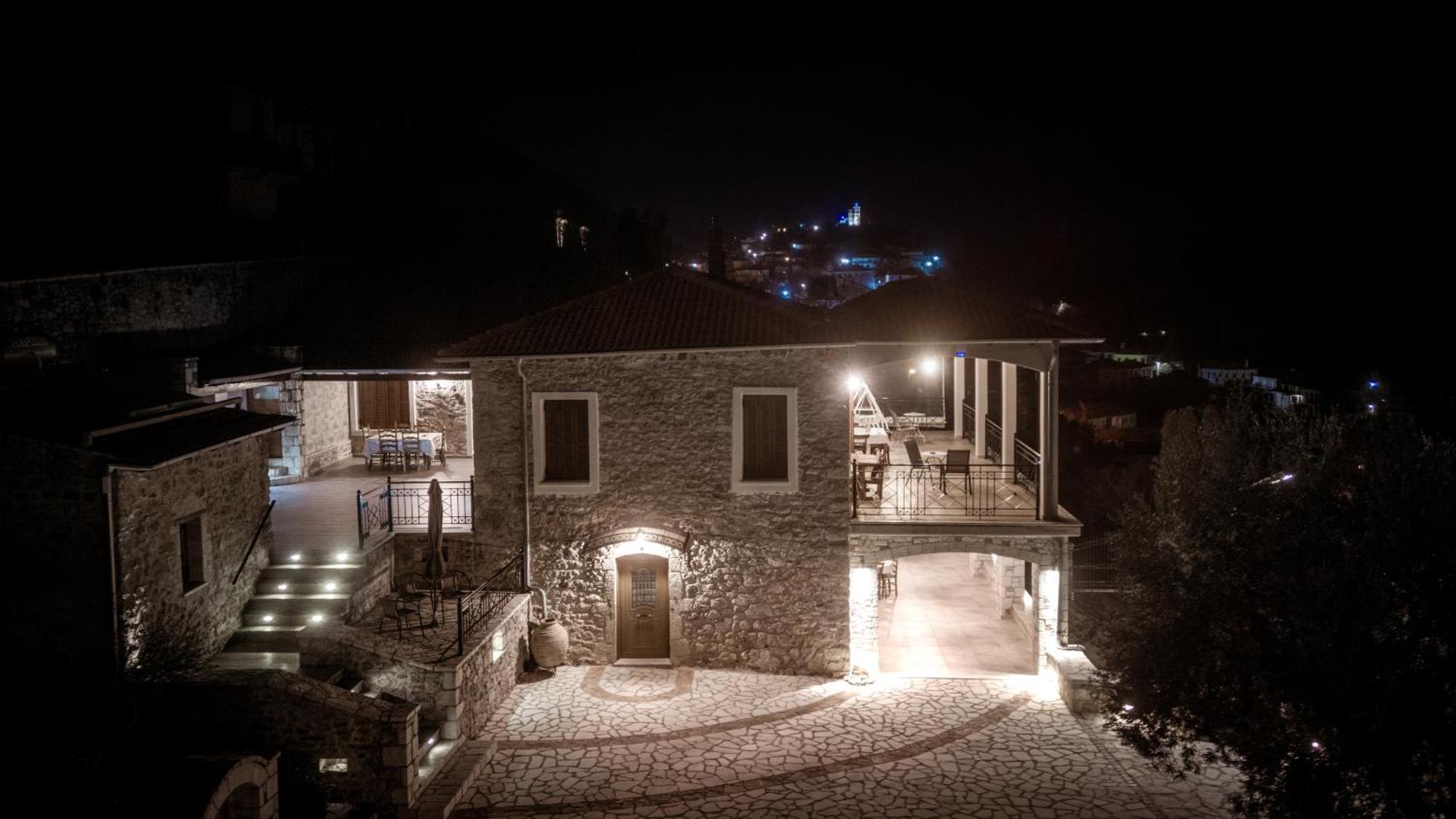 Αρχοντικό Γκιντώνη Apartment Levidhion Luaran gambar
