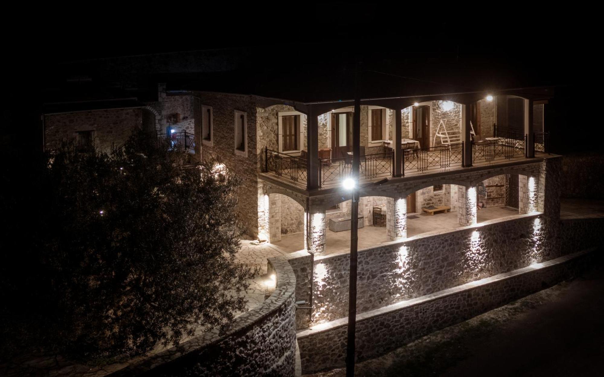 Αρχοντικό Γκιντώνη Apartment Levidhion Luaran gambar