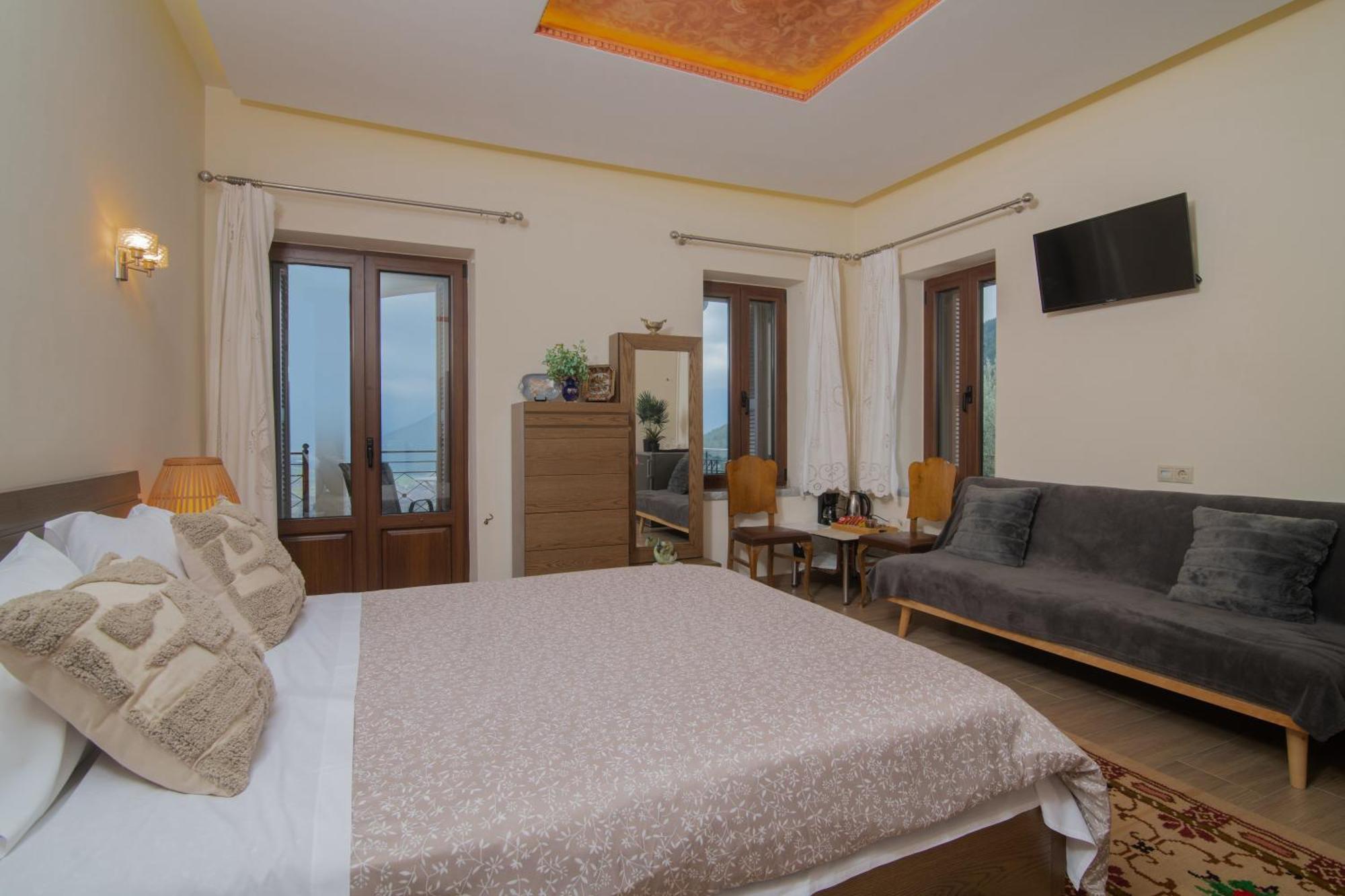 Αρχοντικό Γκιντώνη Apartment Levidhion Luaran gambar