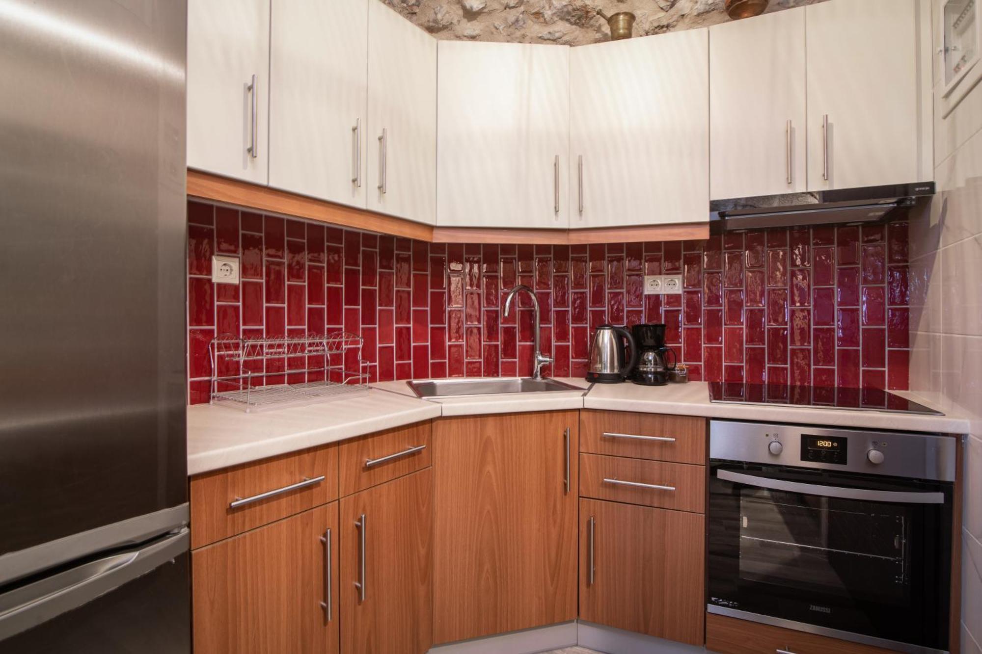 Αρχοντικό Γκιντώνη Apartment Levidhion Luaran gambar