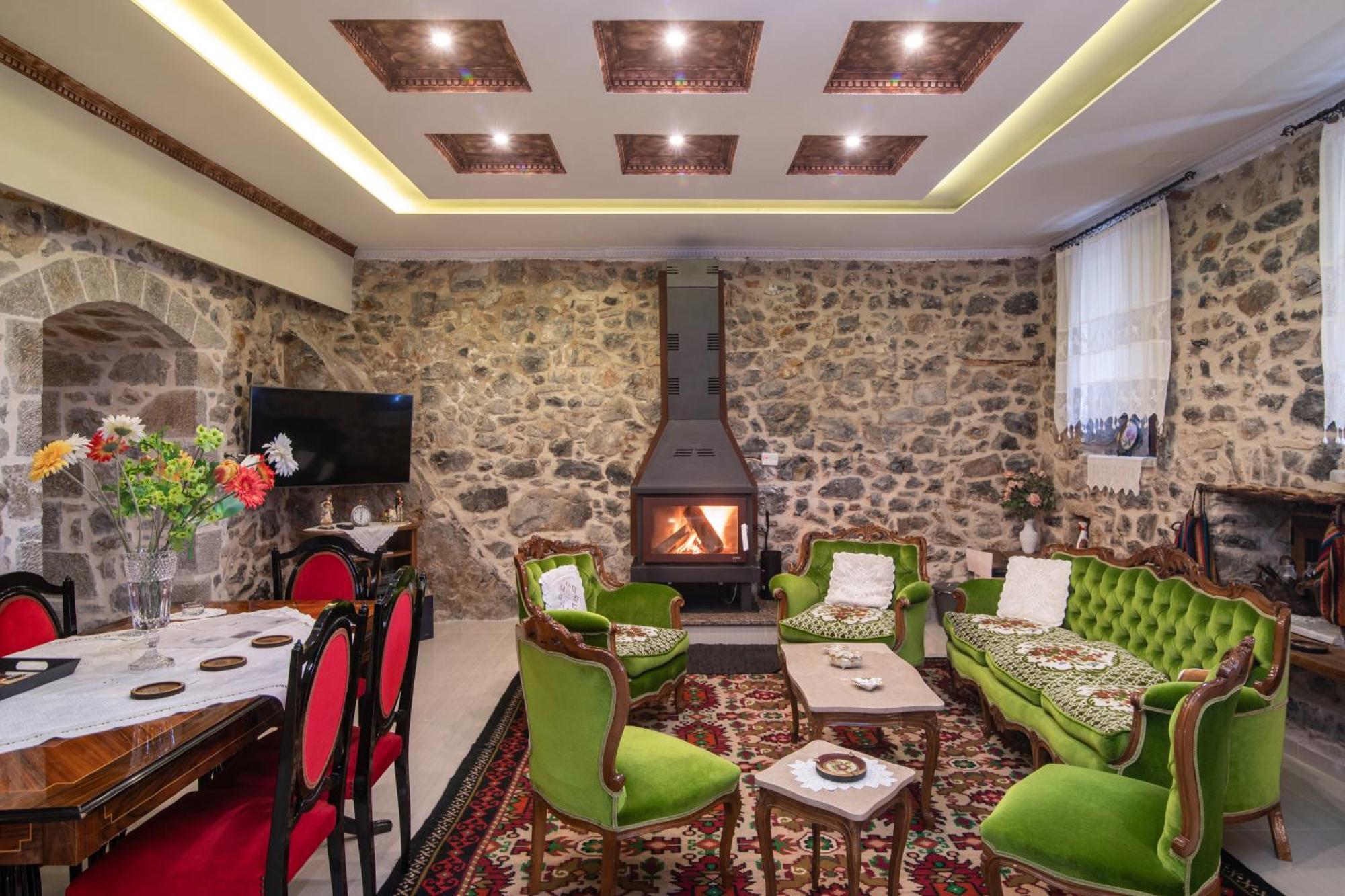 Αρχοντικό Γκιντώνη Apartment Levidhion Luaran gambar